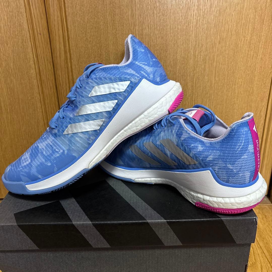 adidas Crazyflight 24.0cm❣️室内シューズ※値下げ^ ^