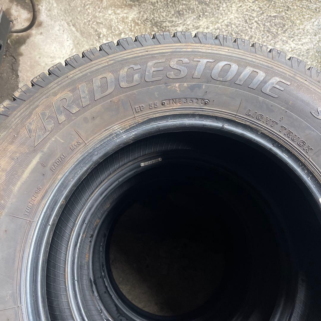 ブリヂストン ブリザック 195/80R15 LT4本