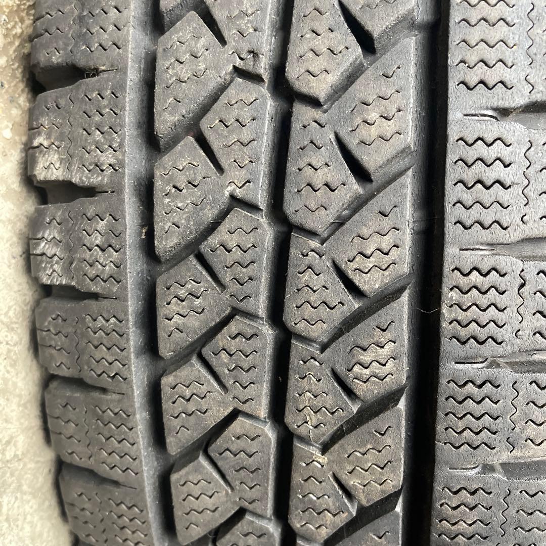 ブリヂストン ブリザック 195/80R15 LT4本
