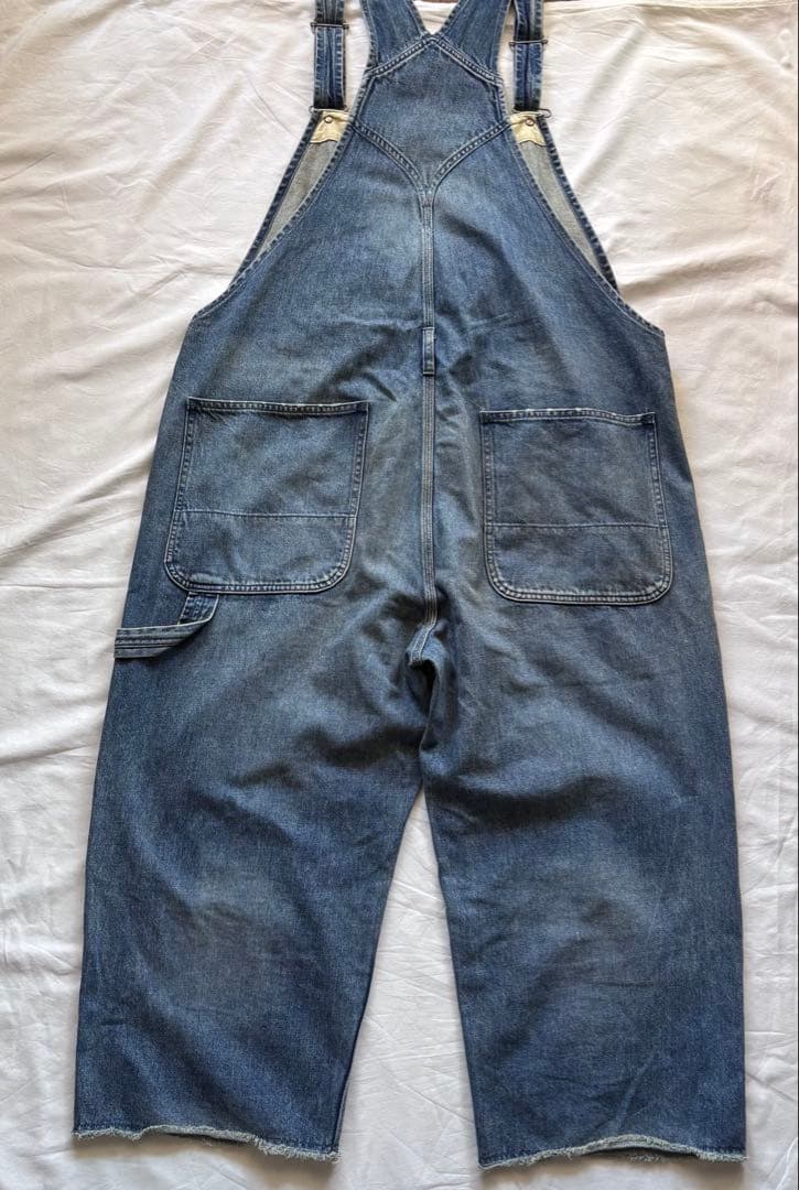 journal standard 11OZデニム オーバーオール　サロペット
