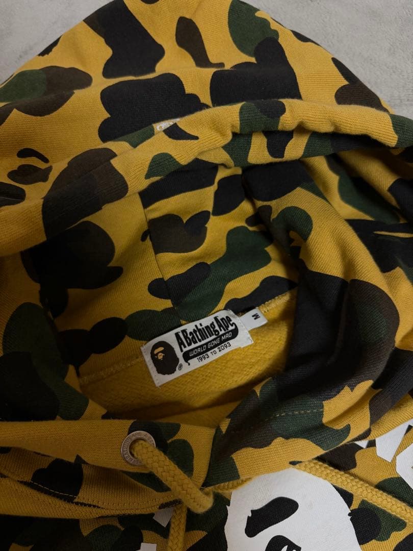 A Bathing Ape カモフラージュパーカー