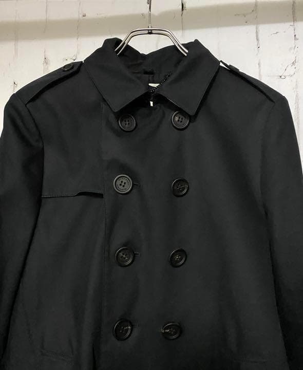 カリグラフィーBURBERRYPRORSUMランウェイ着用トレンチコートPコート