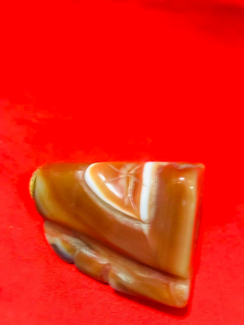 天然石 瑪瑙 鼻煙壺「花鳥」