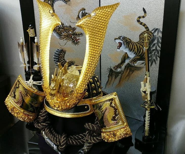 ［コロナ応援特価］着用兜飾り