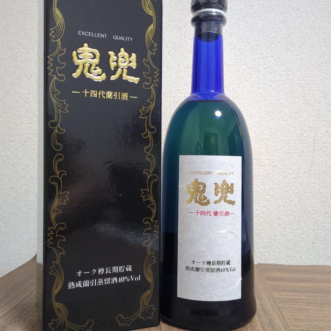 鬼兜 十四代蘭引酒 焼酎 720ml