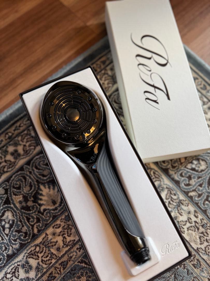 ReFaファインバブルU ブラック 箱付き