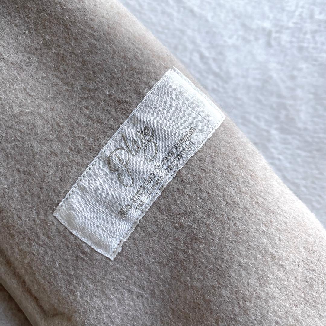 【美品✨】Plage ハミルトンテーラードコート　ダブルフェイス　抜け感　36