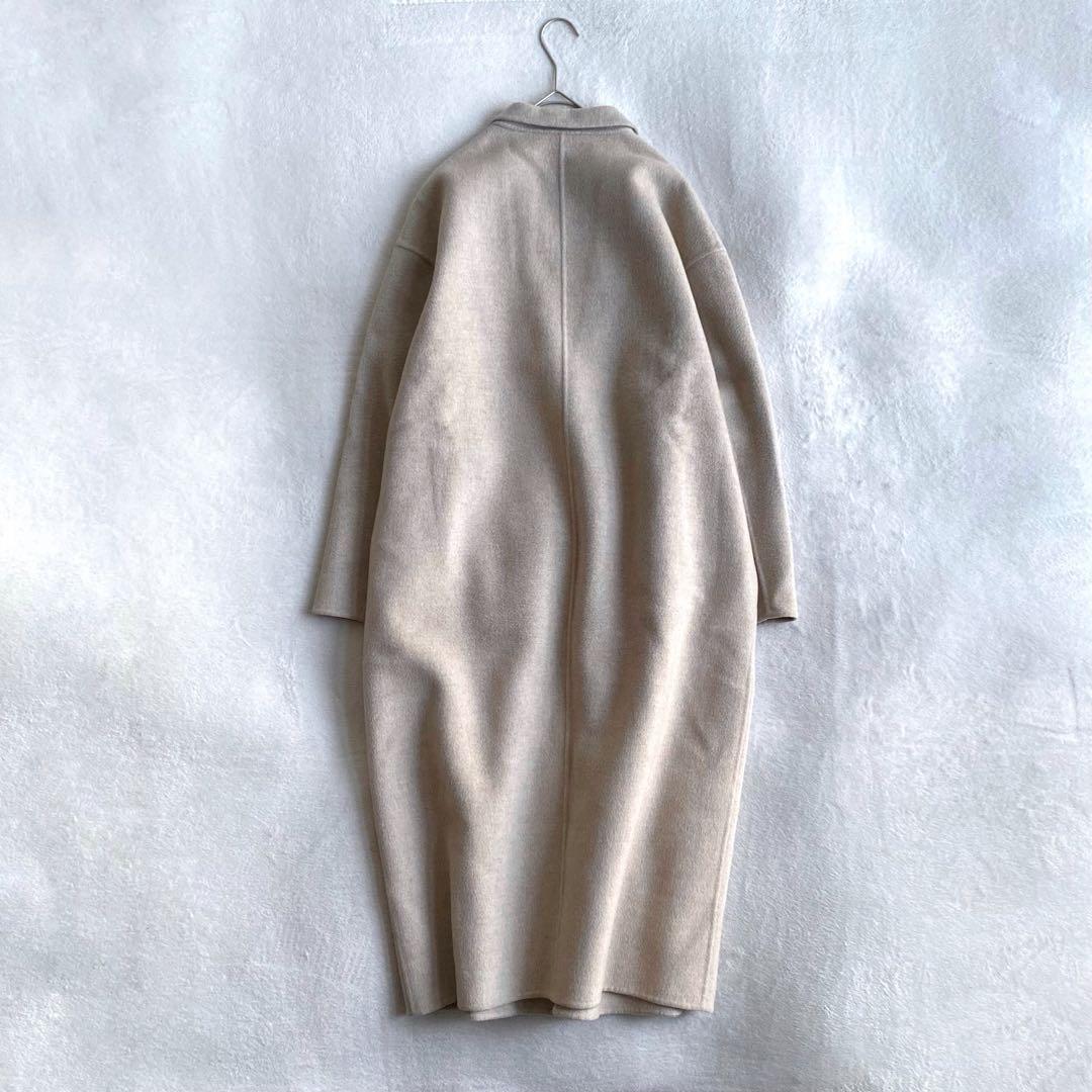 【美品✨】Plage ハミルトンテーラードコート　ダブルフェイス　抜け感　36