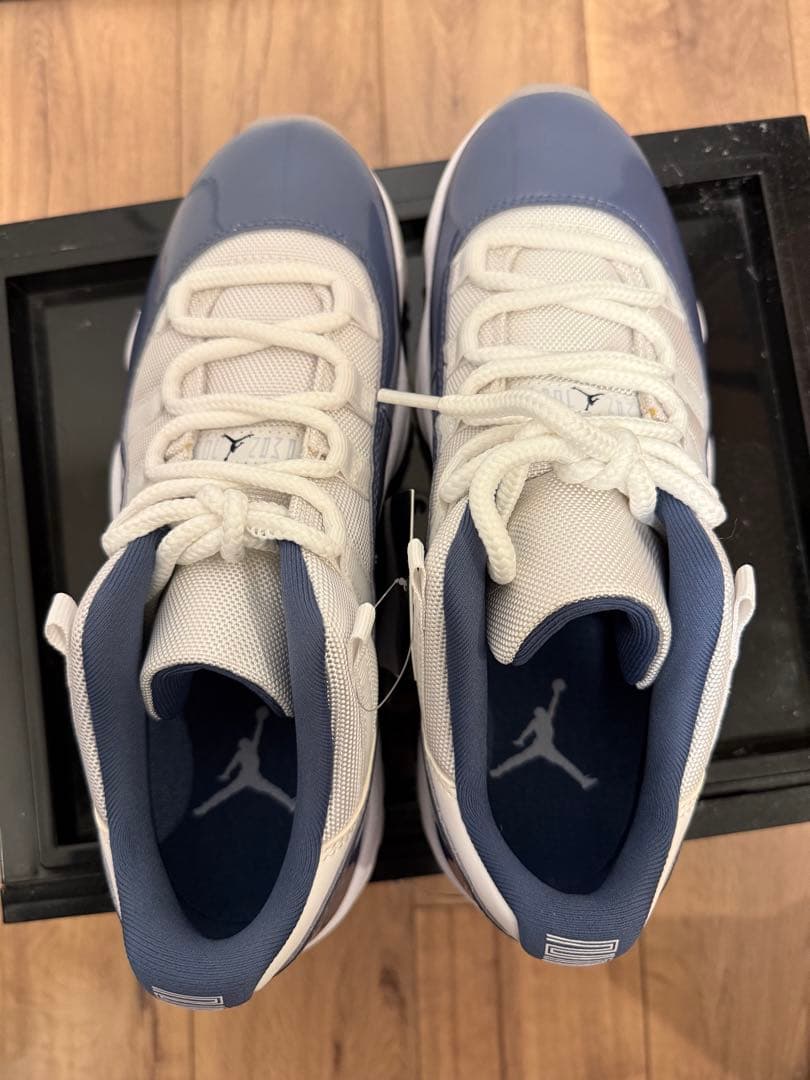 新品未使用 ジョーダン11 ロー jordan11 low 26.5cm