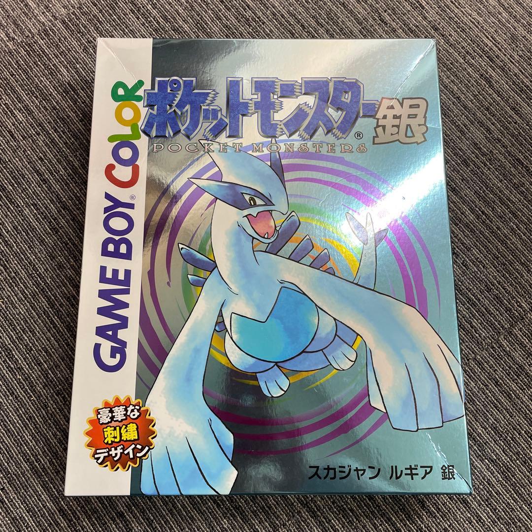 ポケットモンスター 銀 Mサイズ スカジャン　ルギア