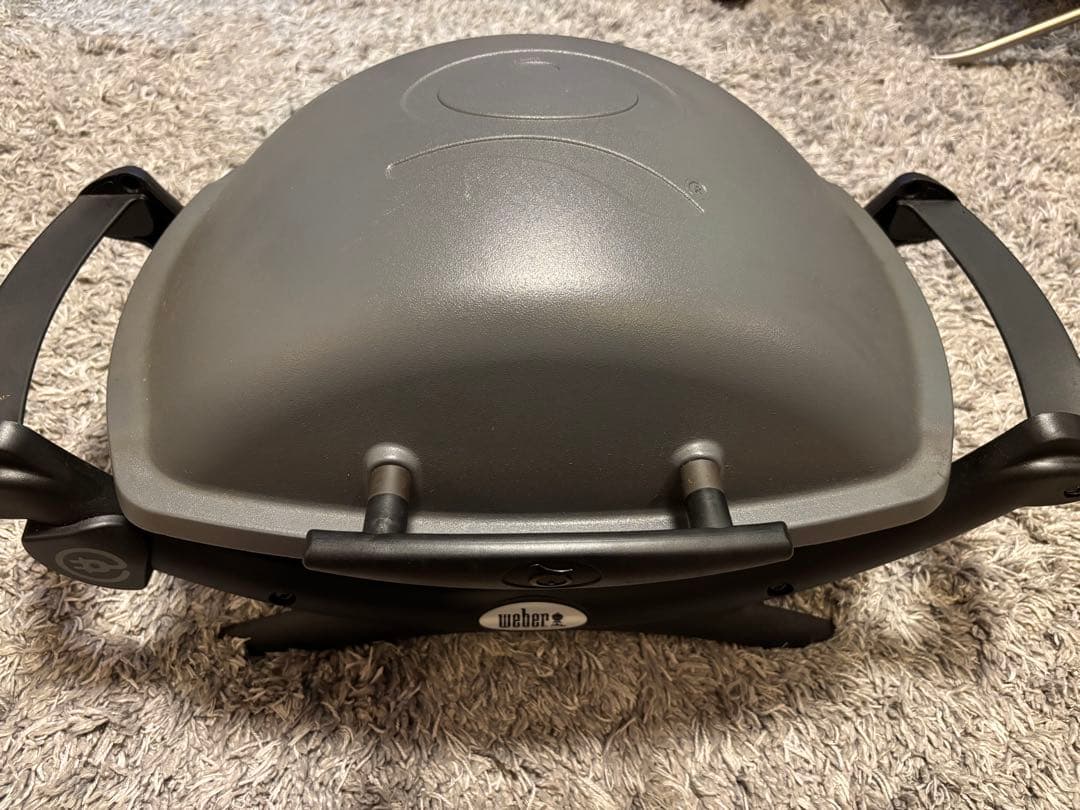 Weber Q1400 電気グリル