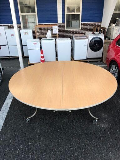 【福岡市限定】折りたたみテーブル フライト式 ホテル 宴会 式場 レセプション用