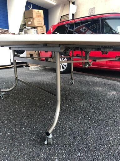 【福岡市限定】折りたたみテーブル フライト式 ホテル 宴会 式場 レセプション用