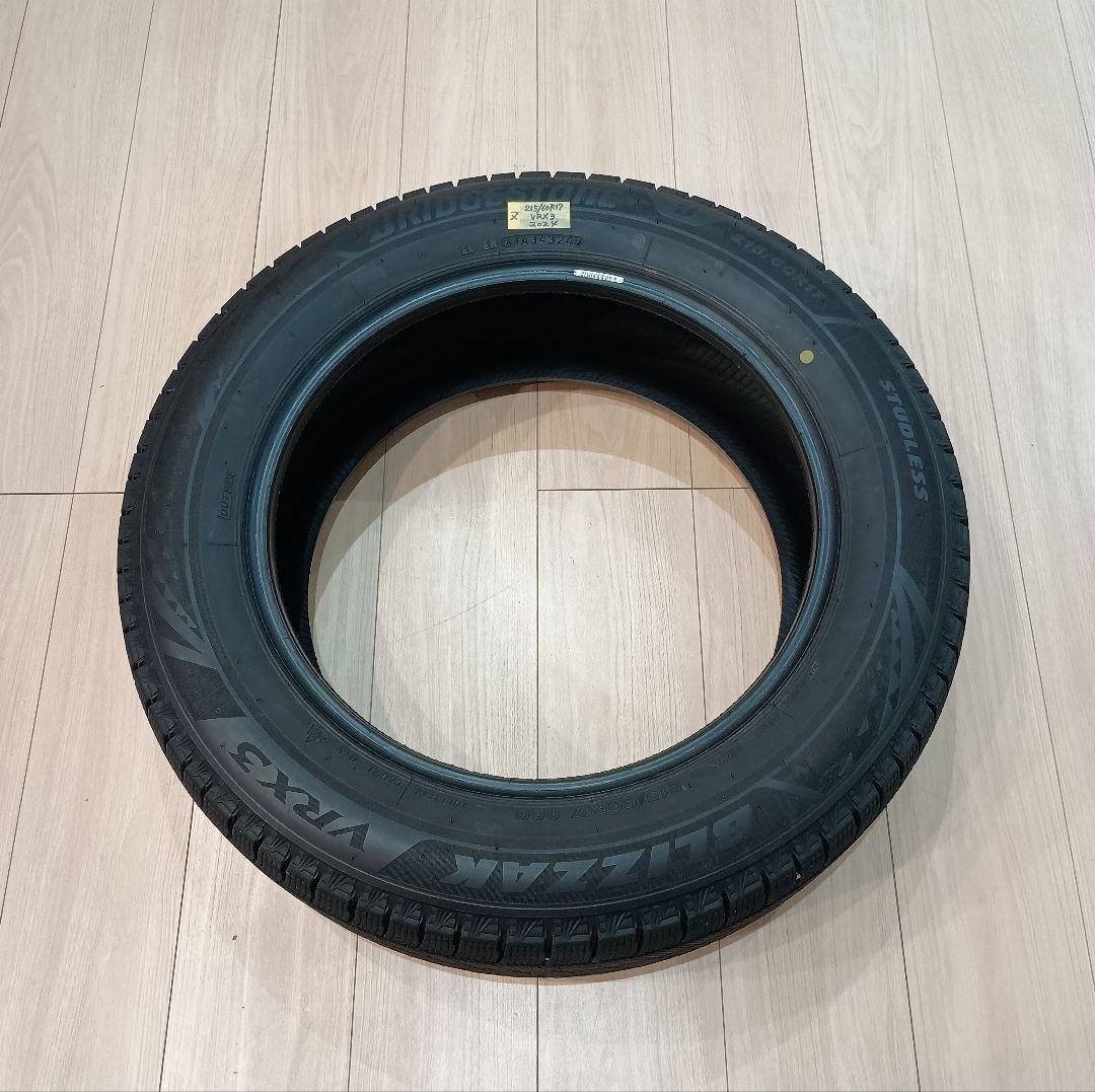 ヌ 215/60R17 VRX3 ブリヂストン スタッドレス 2024年 １本