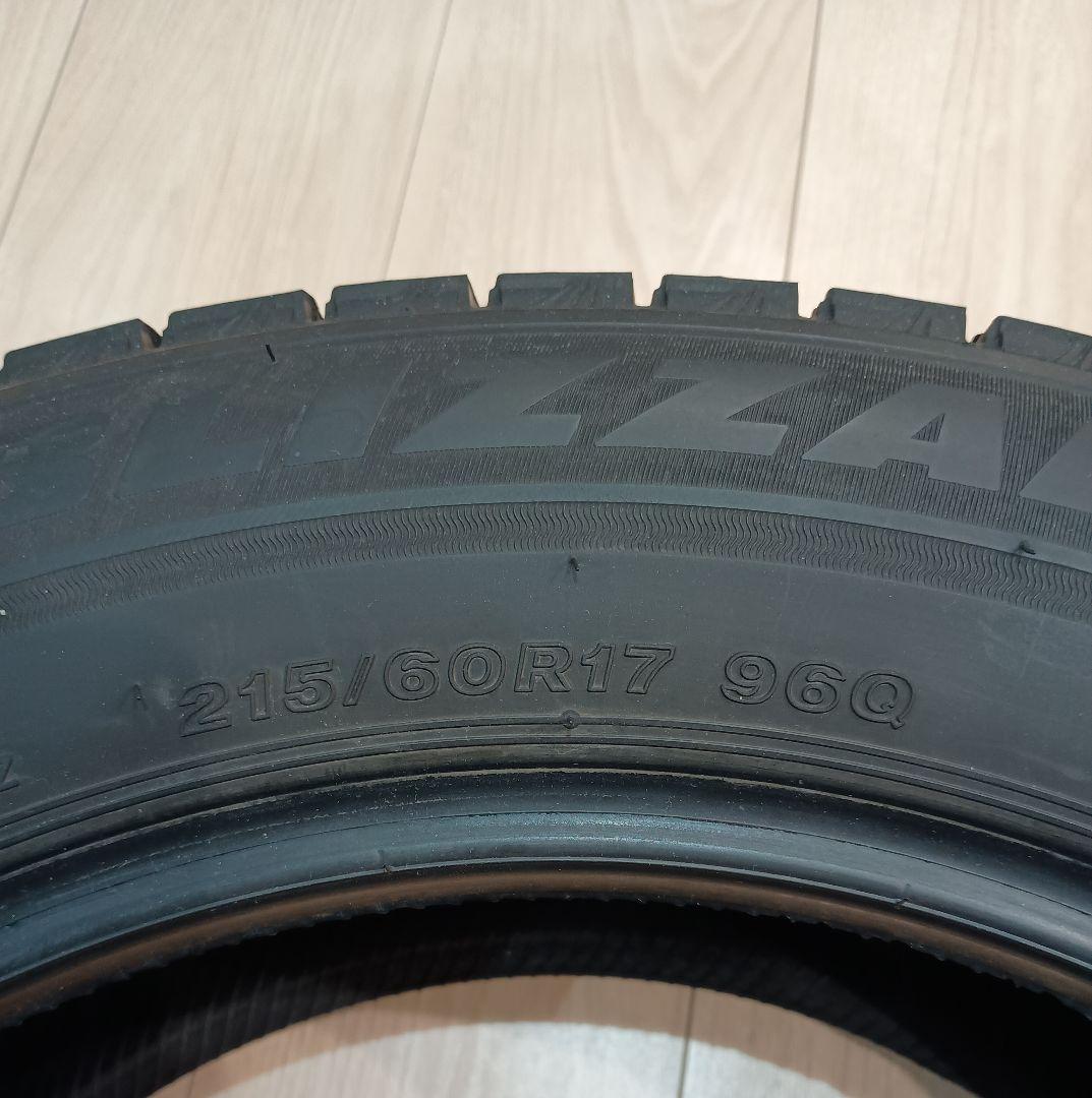 ヌ 215/60R17 VRX3 ブリヂストン スタッドレス 2024年 １本