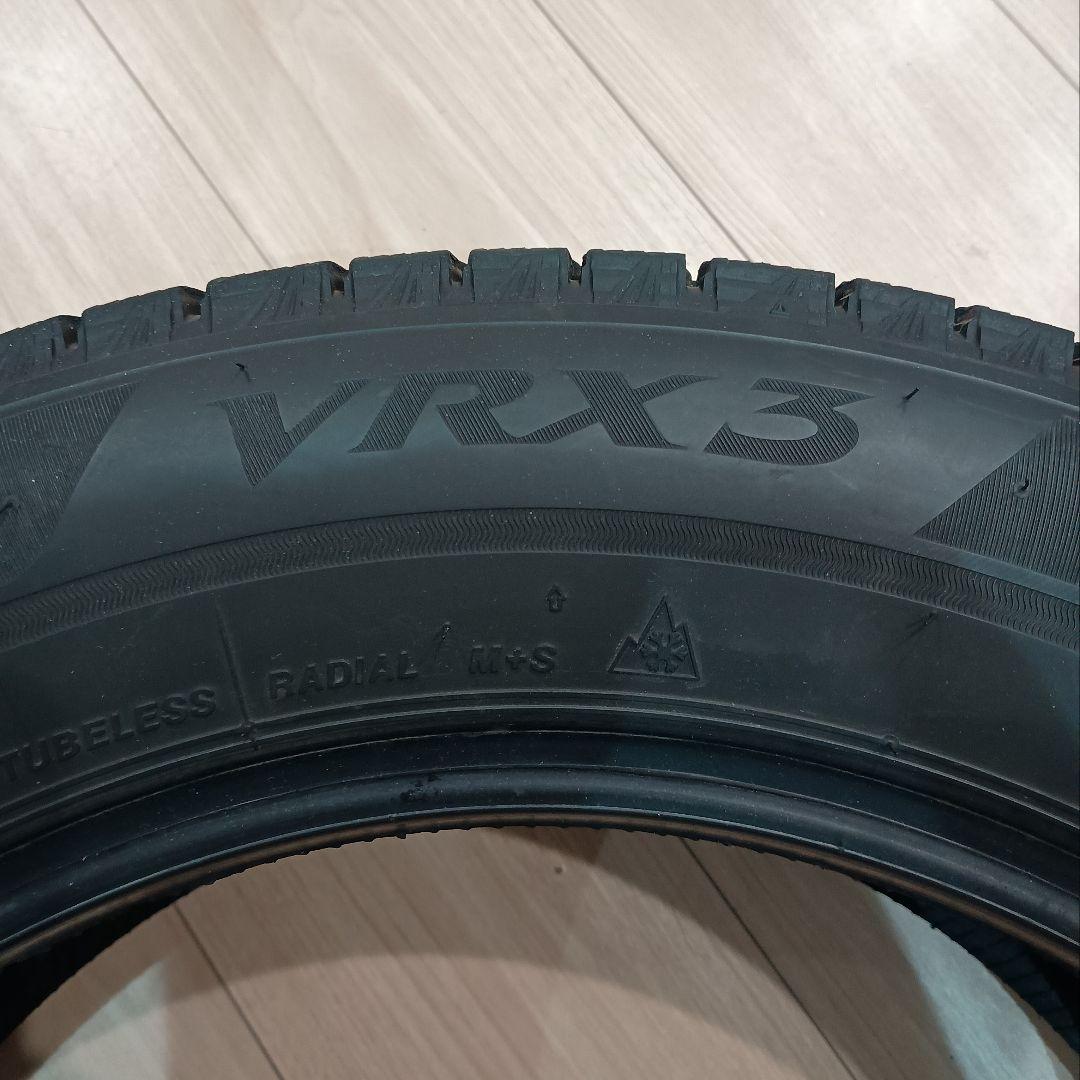 ヌ 215/60R17 VRX3 ブリヂストン スタッドレス 2024年 １本