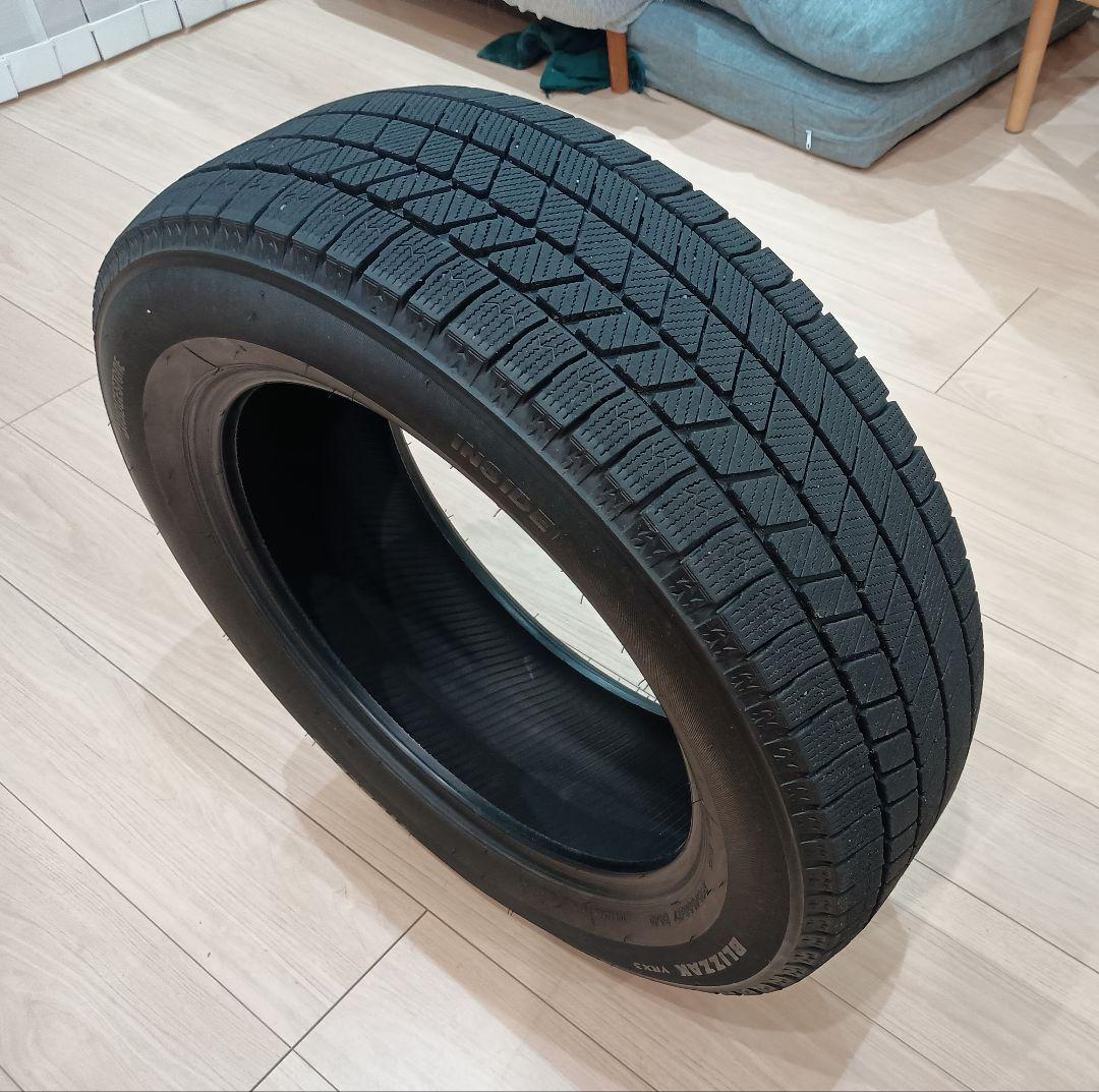 ヌ 215/60R17 VRX3 ブリヂストン スタッドレス 2024年 １本