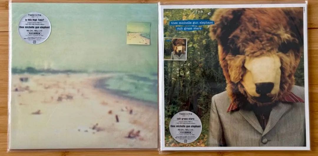 【り*こ様】thee michelle gun elephant 二枚