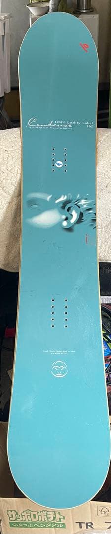 年代物　HAMMER ハンマー　スノボ　162