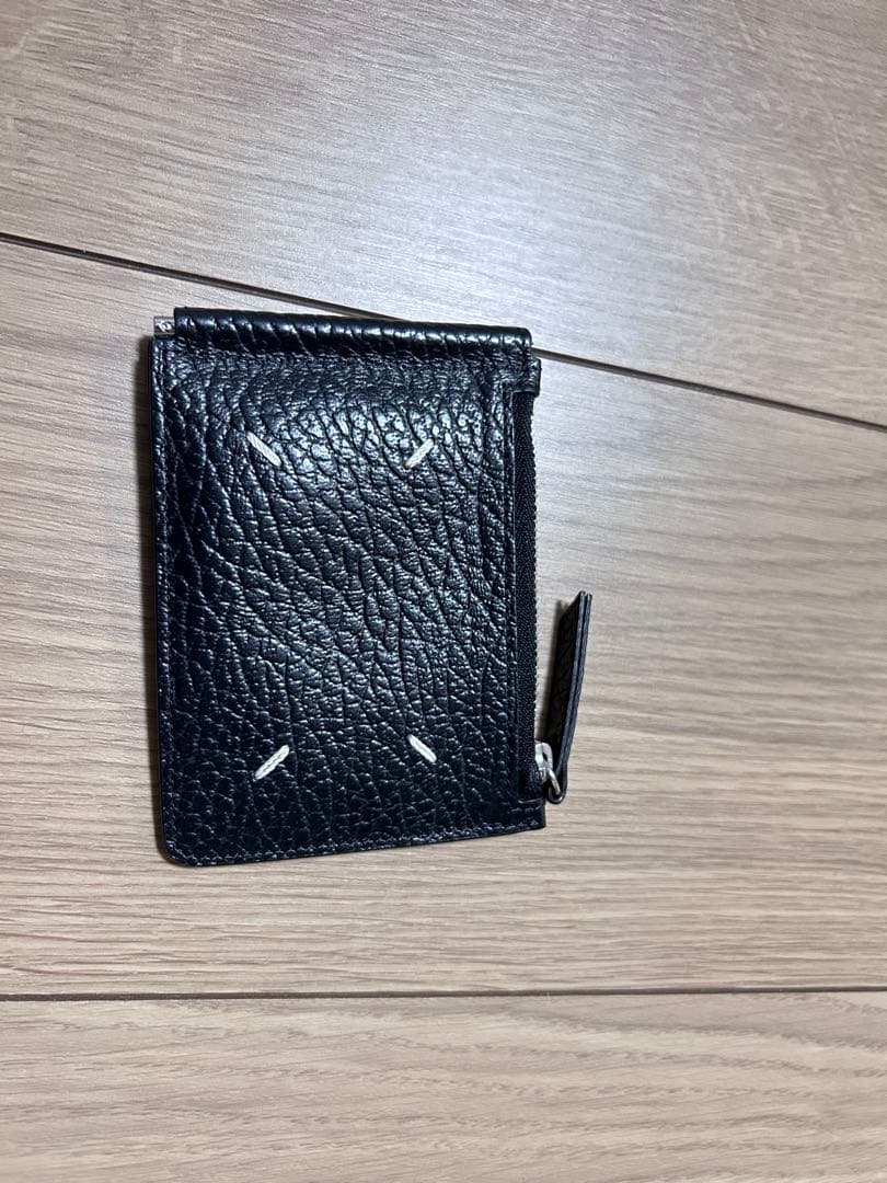 Abattr69さん専用　4ステッチ マネークリップ ウォレット
