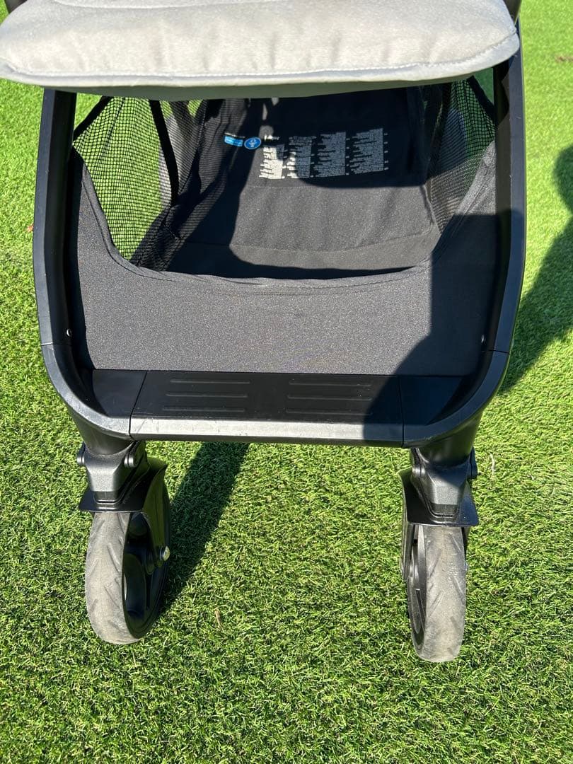 Joie 二人乗りベビーカー　グレー　折りたたみベビーカー