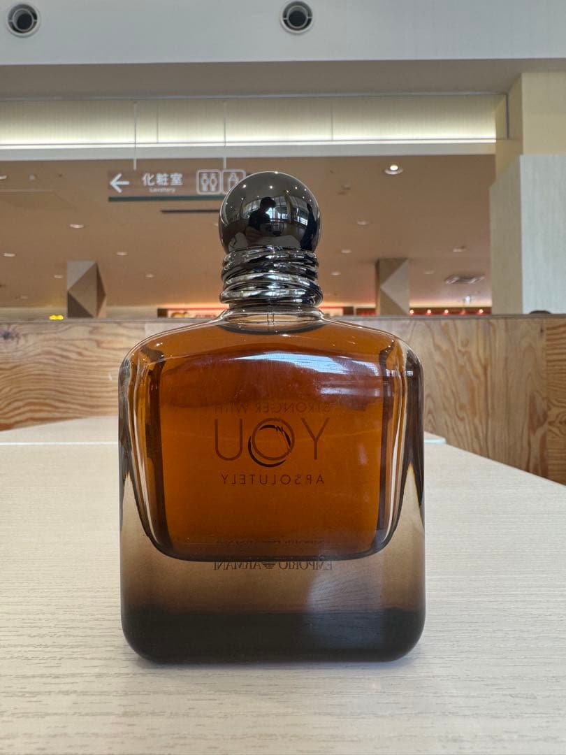 香水(男性用) Stronger With You Absolutely