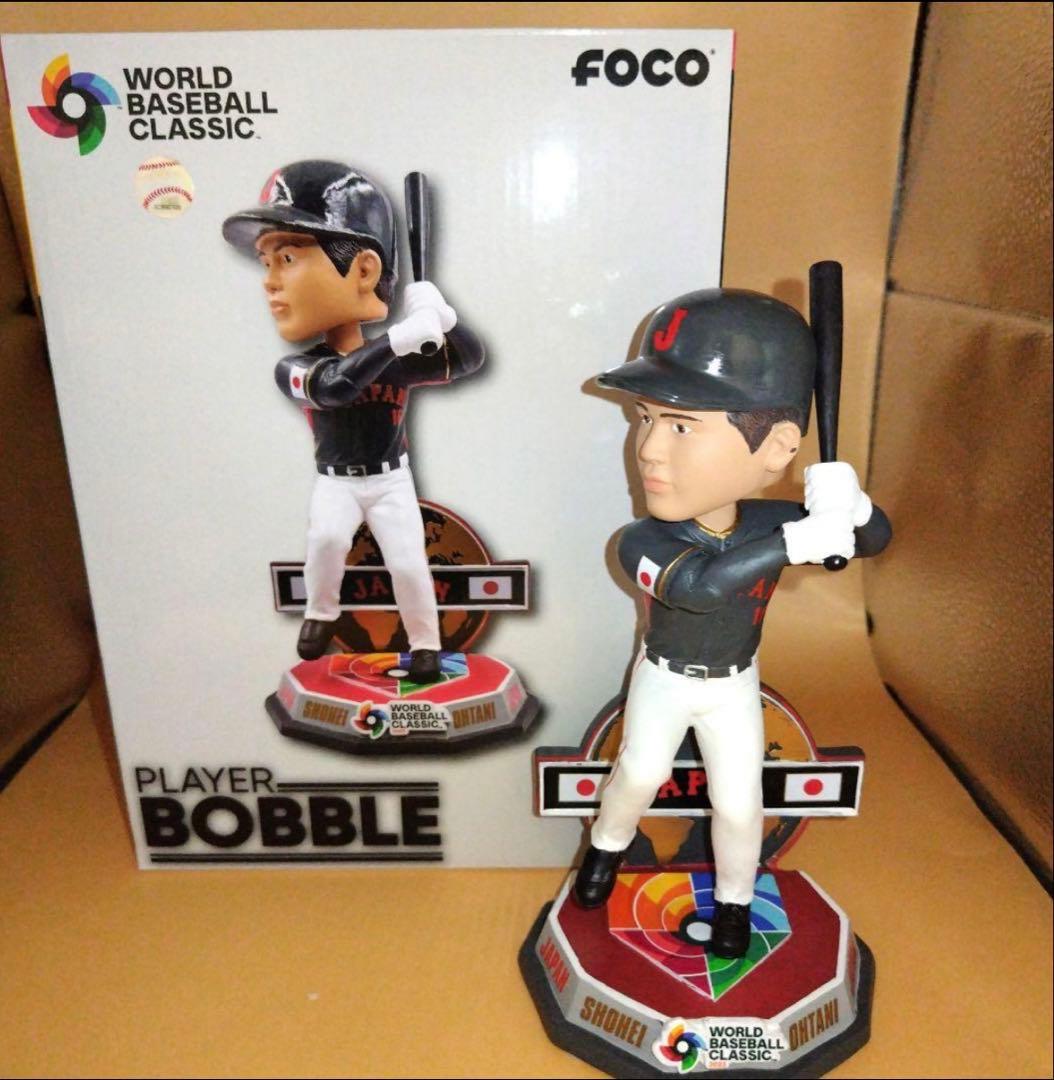 【新品】大谷翔平 2023年WBC ボブルヘッド 世界288個限定 完売品