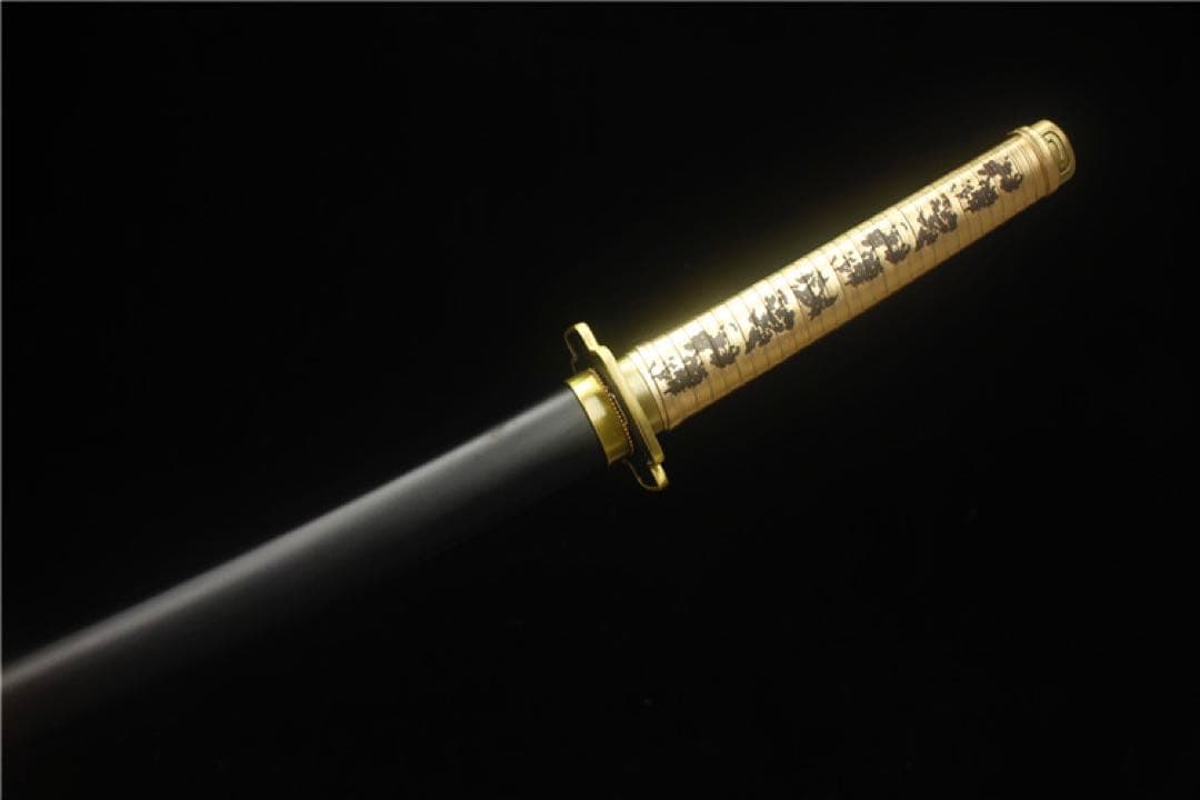 鬼滅の刃 継国縁一　日輪刀 皮革柄巻 双目釘