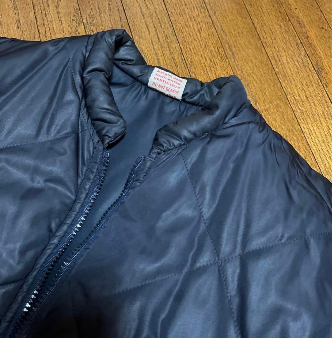 45rpm ネイビー ダウンジャケット