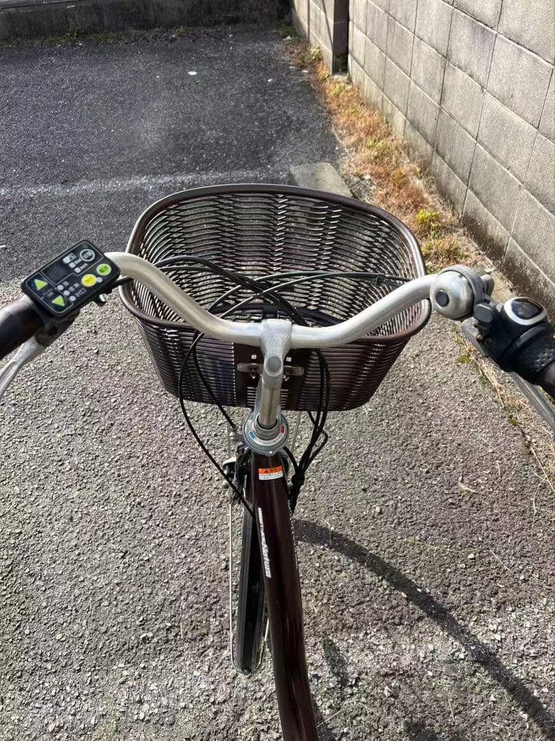 506 ヤマハYAMAHA PAS natura 26インチ電動自転車