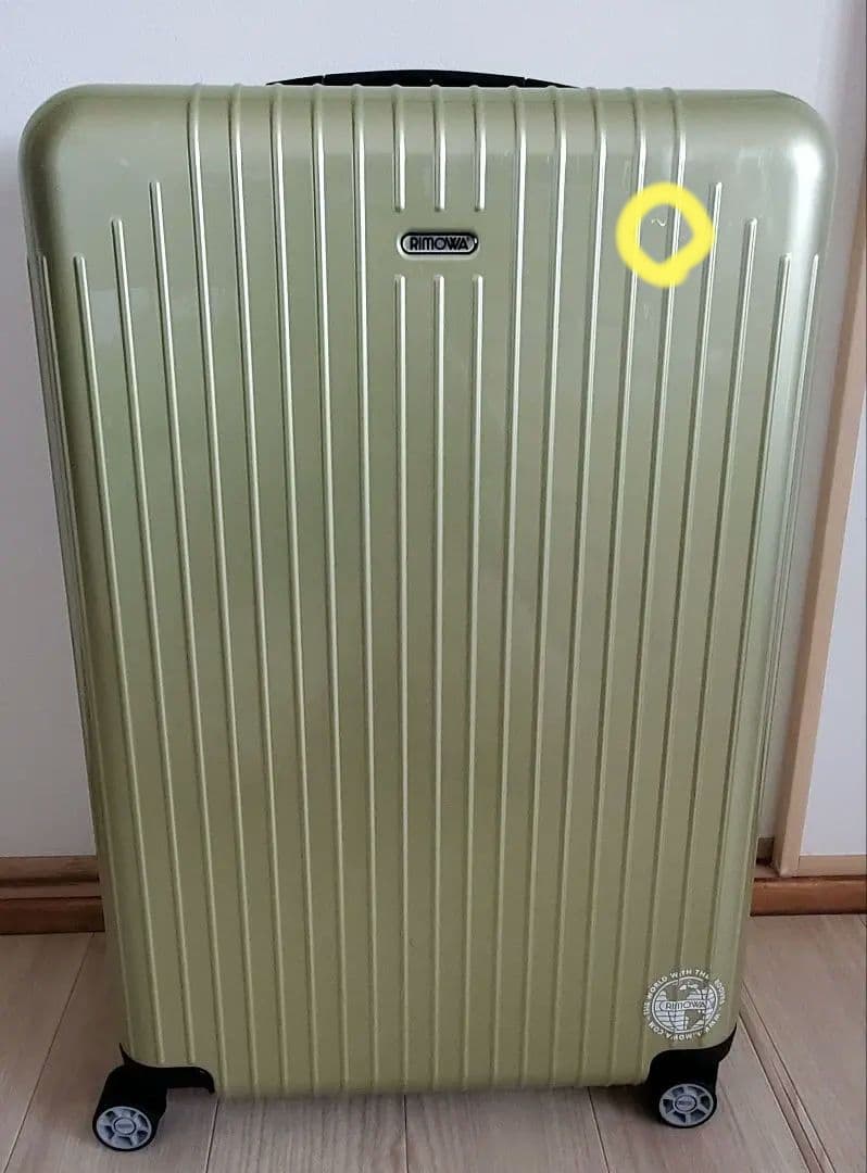 リモワ RIMOWA サルサエア 94L ライムグリーン 美品