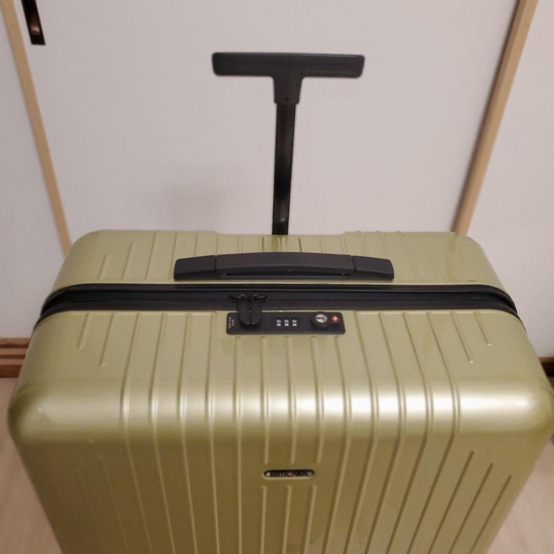 リモワ RIMOWA サルサエア 94L ライムグリーン 美品