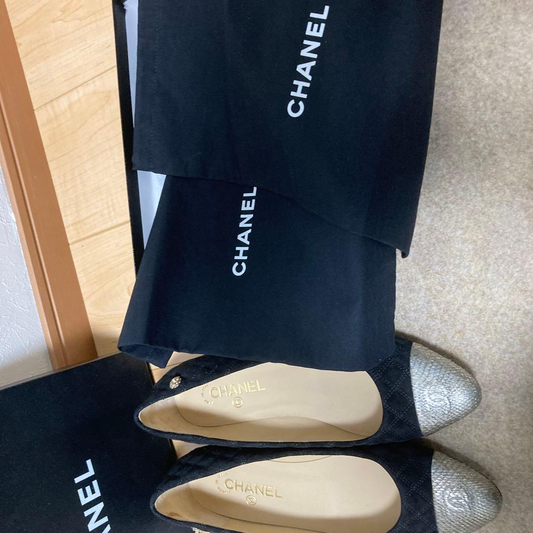 CHANELのシューズ