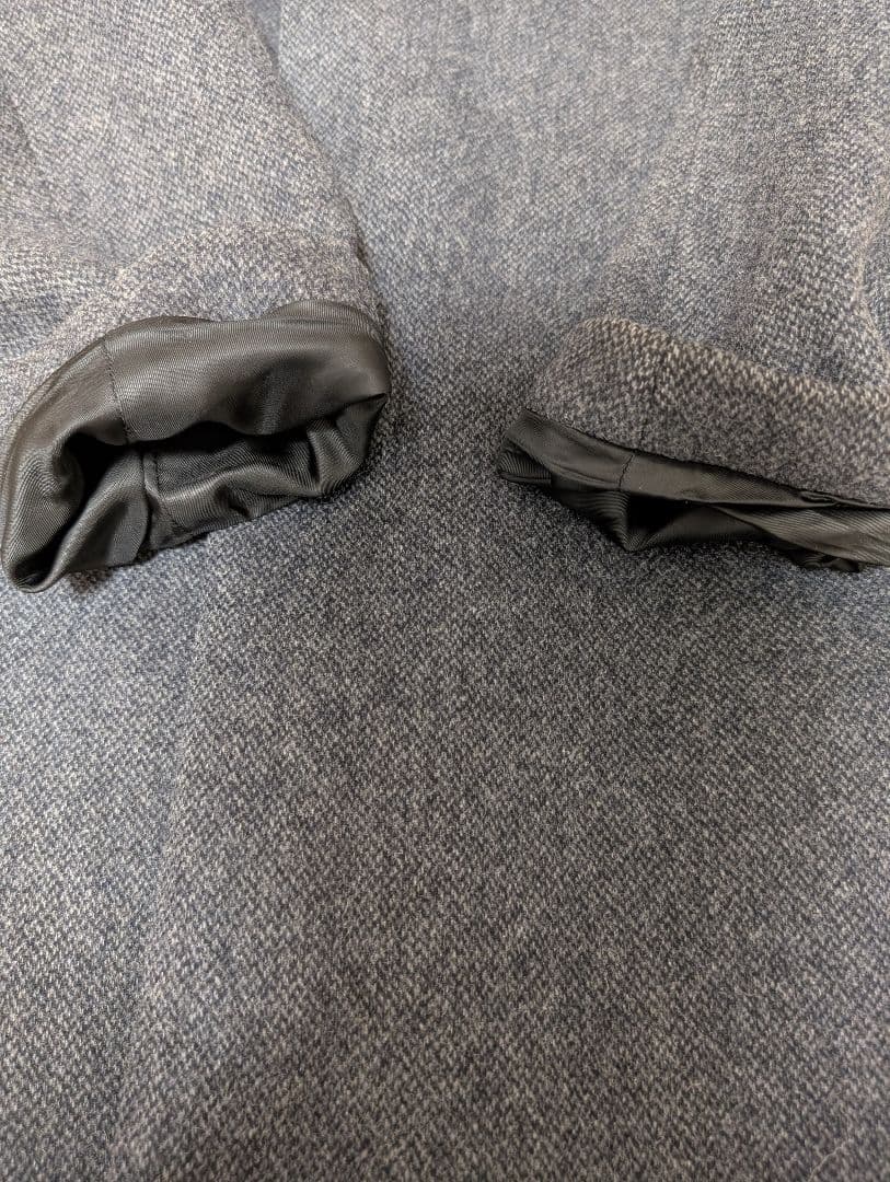 【スー太】Theory ステンカラーコート ネイビーS