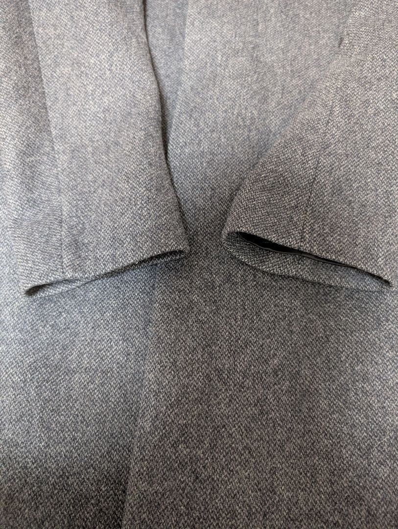 【スー太】Theory ステンカラーコート ネイビーS