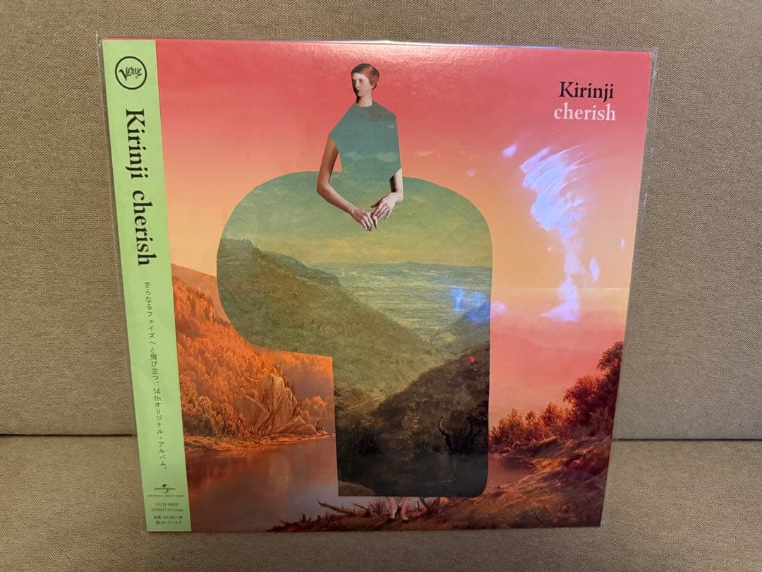 Kirinji/キリンジ cherish レコード