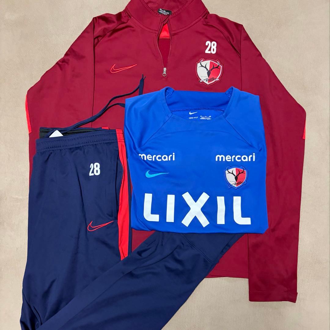 鹿島アントラーズ ウェア 練習着 練習試合