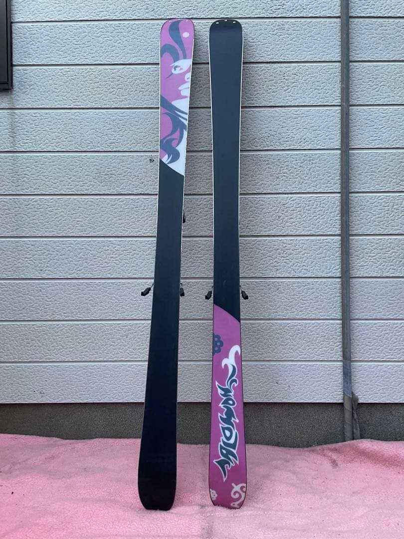 スキー SALOMON Temptress 161cm