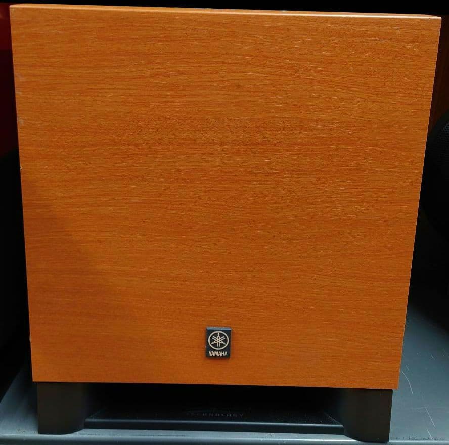 ■■【美品】YAMAHA YST-SW010 サブウーファー
