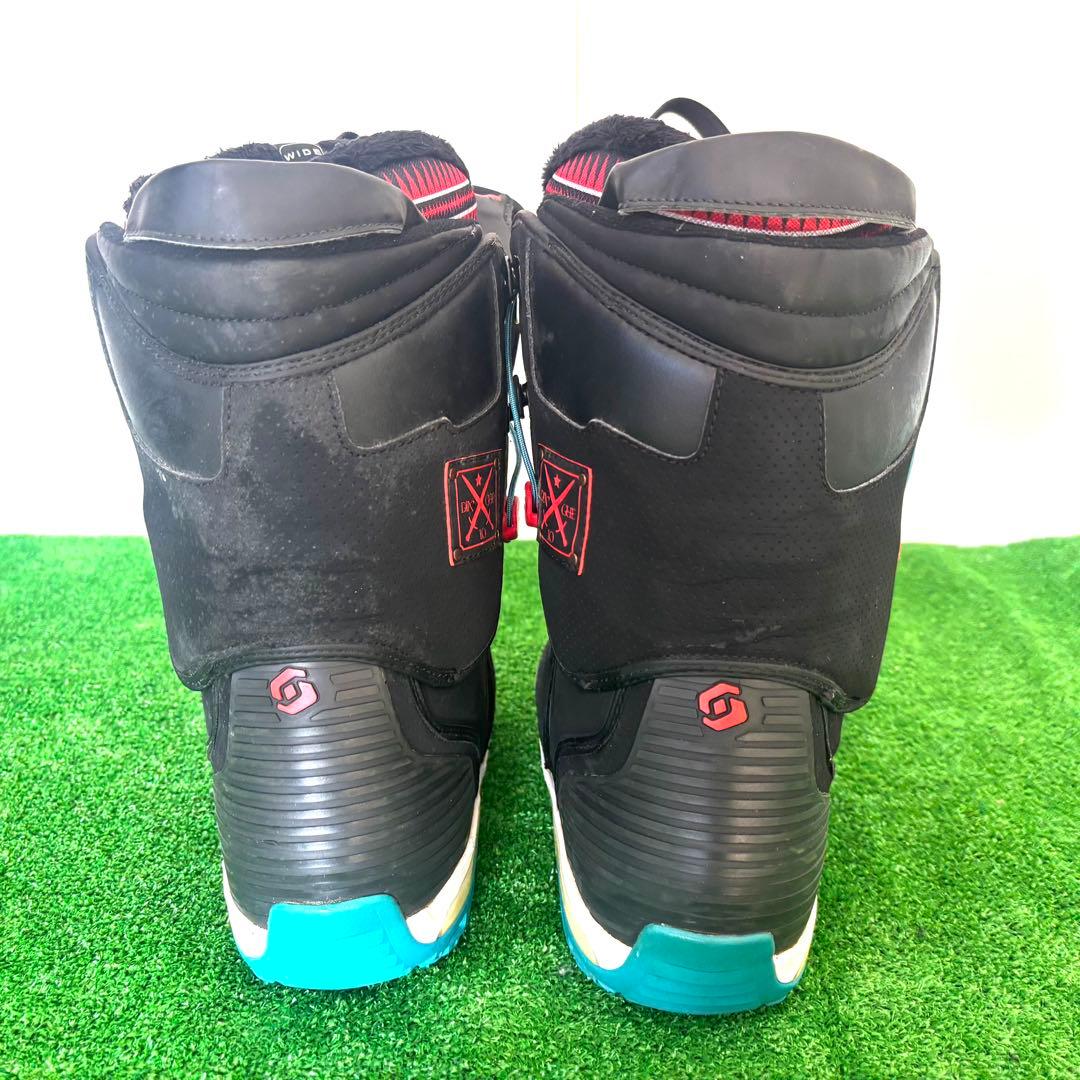 スノーボードセット　スノーボードブーツSALOMON ATMIC