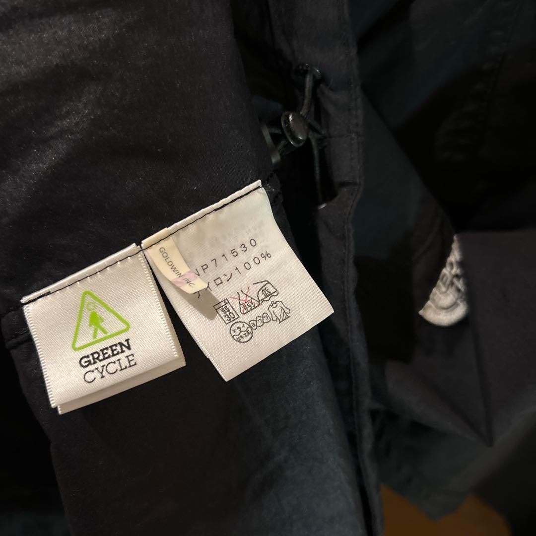 ノースフェイスCompact JacketコンパクトジャケットブラックＭ