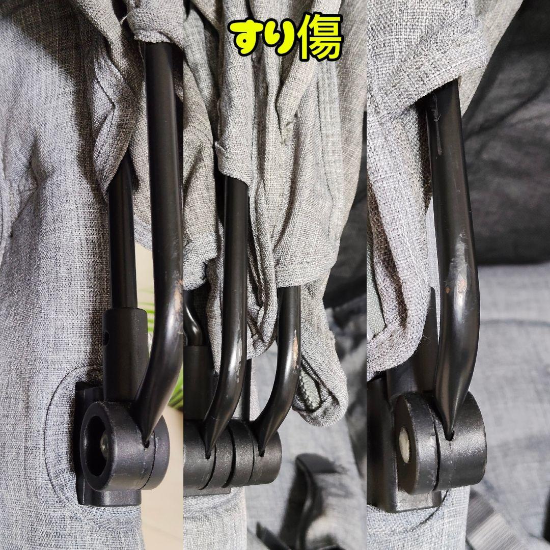 【送料込み】エアバギー ココダブルEX フロムバース 洗浄済　付属品あり