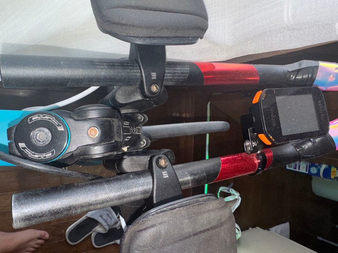 ARGON 18 E-117トライアスロンバイク Shimano 105