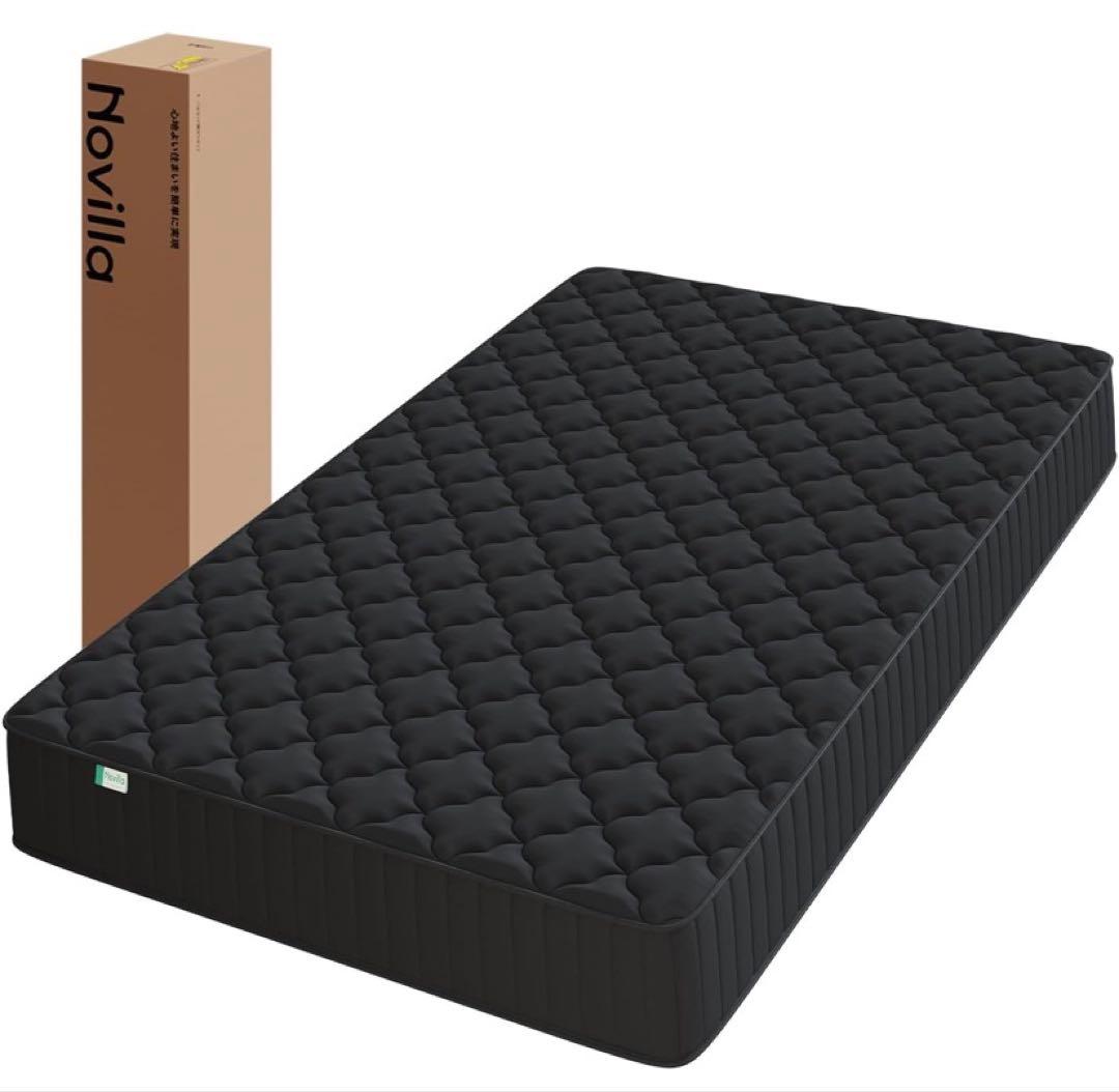 マットレス シングル 硬め 極厚20cm コイルマットレス 硬さ180N 高反発