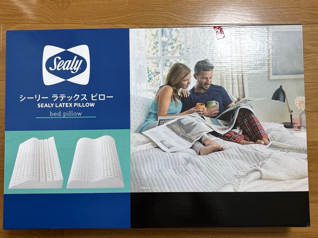 シーリー 枕 ラテックスピロー アナトミック