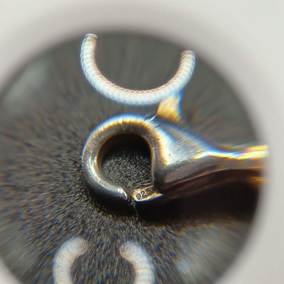 GUCCI プレート型ネックレスダブルボールチェーン 24g Silver925