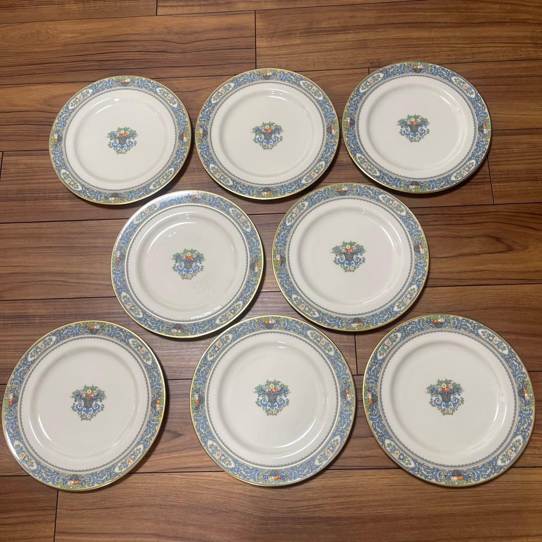 LENOX AUTUMN レノックス　オータム　プレート 8枚セット