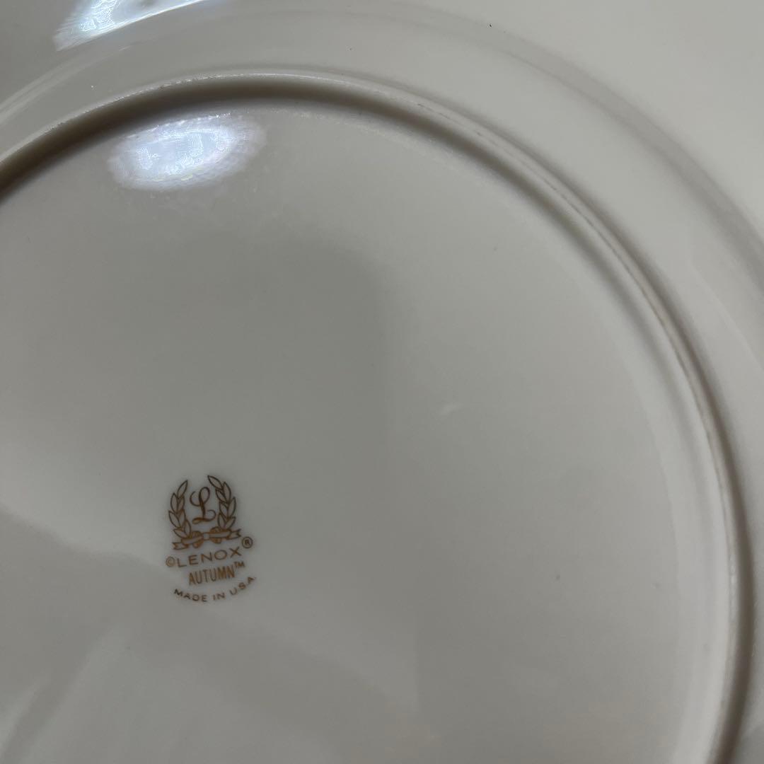 LENOX AUTUMN レノックス　オータム　プレート 8枚セット