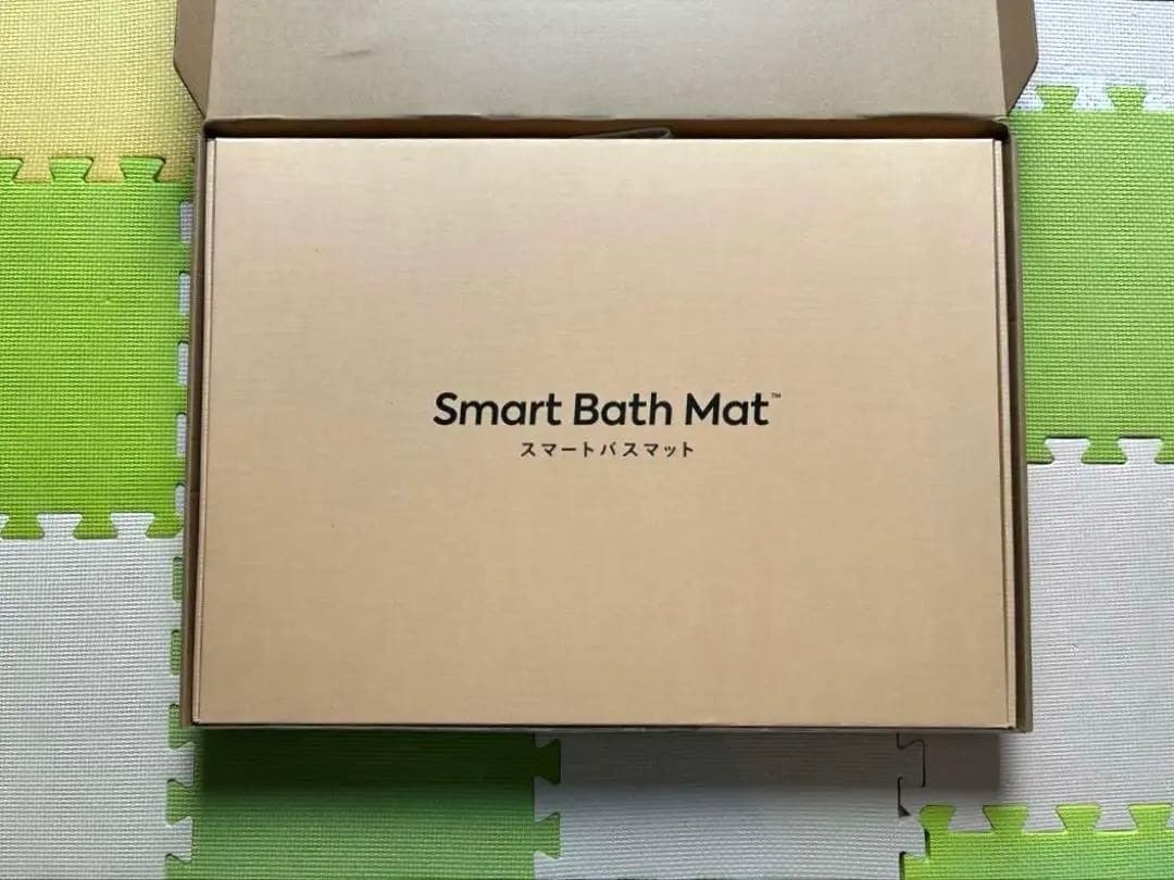 【新品】issin 体重計　スマートバスマット