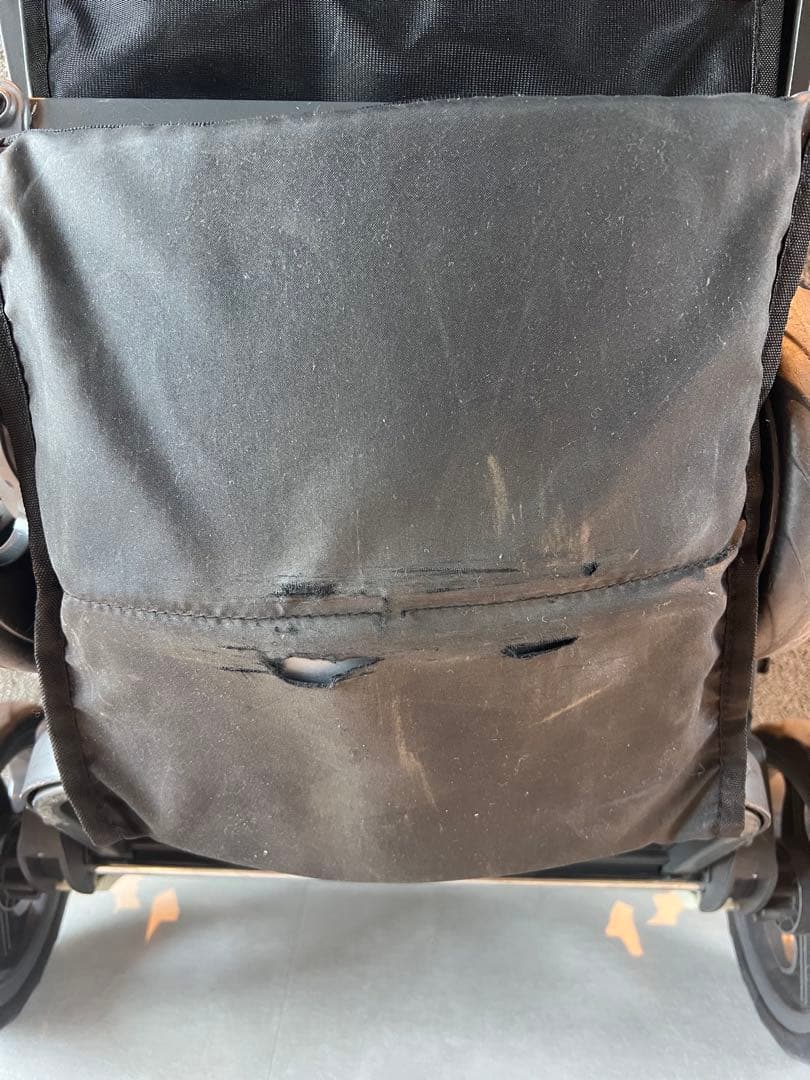 joovy 2人乗りベビーカー【リアシート付き】